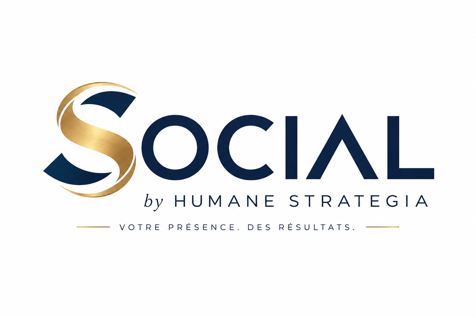 SOCIAL by HUMANE STRATEGIA — Votre présence. Des résultats.